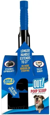 One Handed Dog Poop Scoop - 15% Off