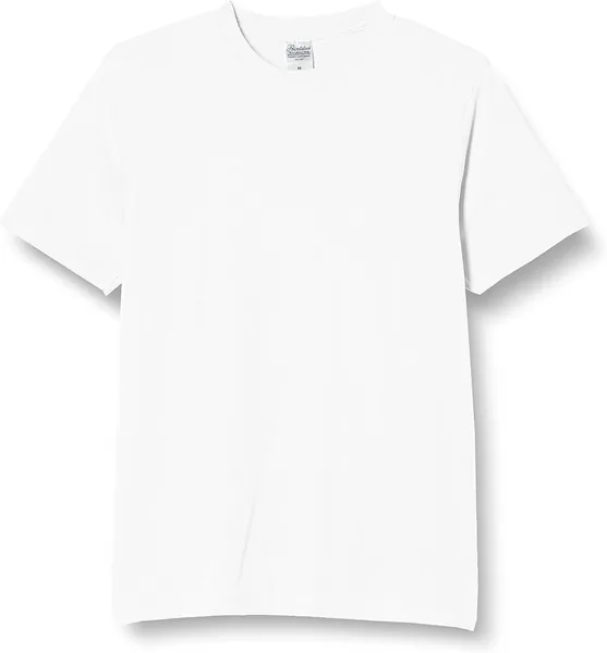 Printstar Men's Short-Sleeve 4.0 oz Lightweight T-Shirt 00083-BBT