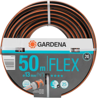Gardena Comfort FLEX Hose, 13 mm (1/2 Inch), 50 m - Best Deal