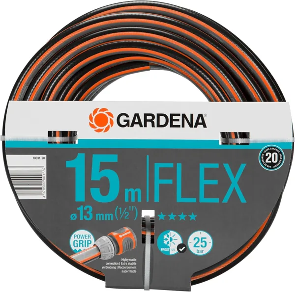 Gardena Comfort Flex Hoses 13mm Diameter