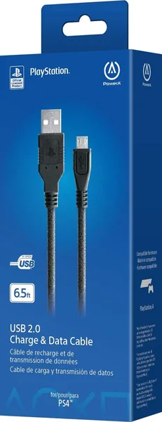 PlayStation 4 USB Charging Cable