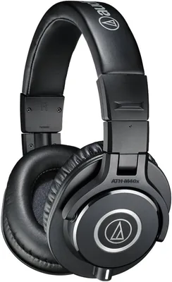 Audio-Technica ATH-M40X Auriculares con Diadema Cerrada
