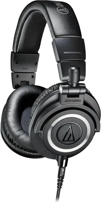 Audio-Technica M50x Casques de surveillance professionnels Noir