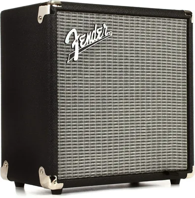 Amplificador para Bajo Fender Rumble 15 V3, 15 Watts con Bocina de 6 Pulgadas, Negro