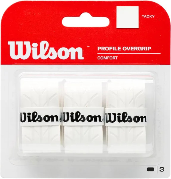Wilson Profile Overgrips Pack of 3