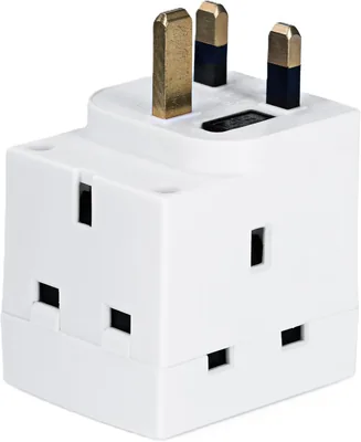 Status 3 Way Multi Plug Adaptor - Best Deal
