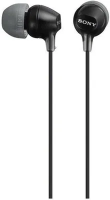 MDR-EX15LP Wired In-Ear Headphones Black