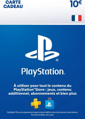 PlayStation 10€ - Meilleure Offre