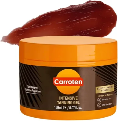 Carroten Intensiv Tanning Gel, 150 ml - Tan Accelerator Gel Best Deal