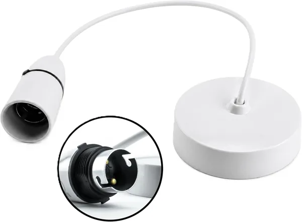 Status Ceiling Pendant Light Fitting S9INCPB4