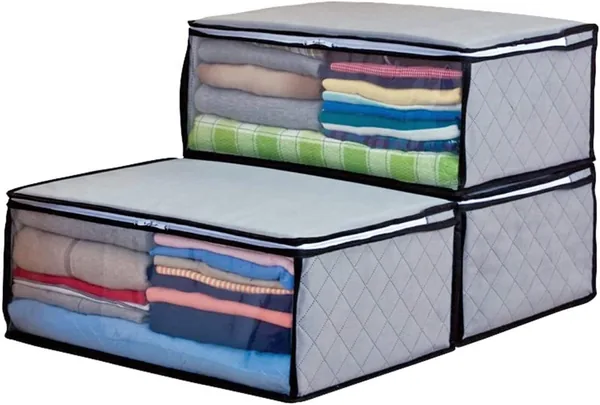 Astro 171-01 Set of 3 Storage Cases for Clothes