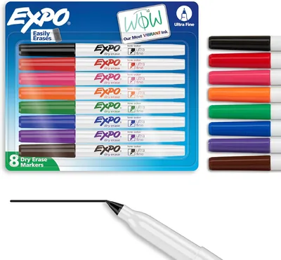 EXPO Dry Erase Markers - 8 Count Best Deal