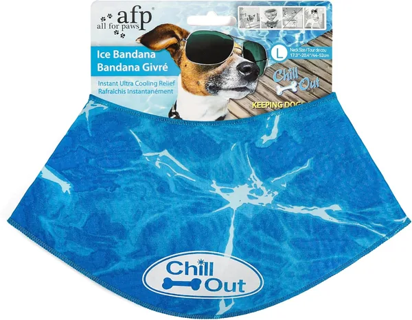 All for Paws Chill Out Ice Bandana - Meilleur prix
