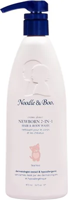 Noodle & Boo Newborn Hair & Body Wash 16 Fl Oz