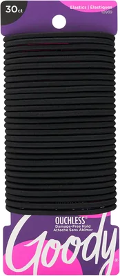 Goody Ouchless Hair Elastics 60% Off - 30 Count