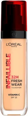 L'Oréal Paris Infallible 32H Freshwear Base de Maquillaje Líquida, Descuento del 56% - ¡Ahorra MXN 405.00!
