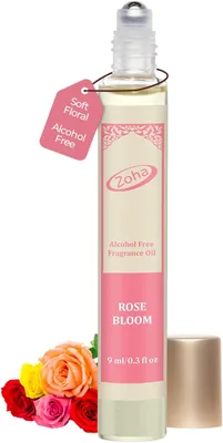Zoha Rose Bloom Alcohol-free Perfume Oil