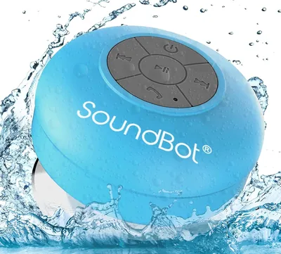 SoundBot® Waterproof Shower Speaker - Best Deal