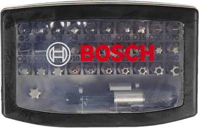 Bosch Professional 32-teiliges Bit-Set für Schraubanwendungen, 2607017319