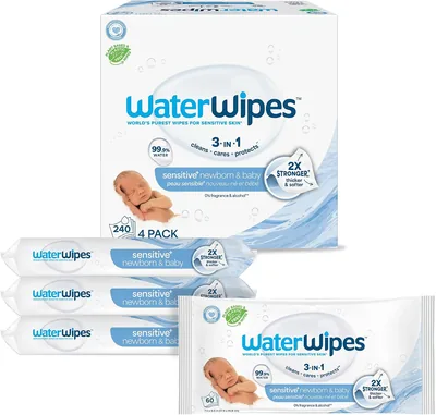 WaterWipes Plastic-Free Baby Wipes Best Deal