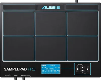 Alesis SamplePad Pro - 8 Pad Percussion Instrument, 200+ Sounds, Best Deal