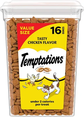 Temptations Cat Treats - Chicken 16oz Best Deal