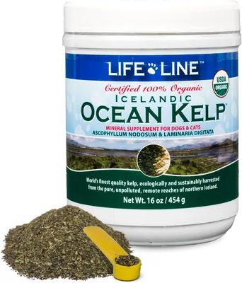 Life Line Pet Nutrition Organic Ocean Kelp Supplement