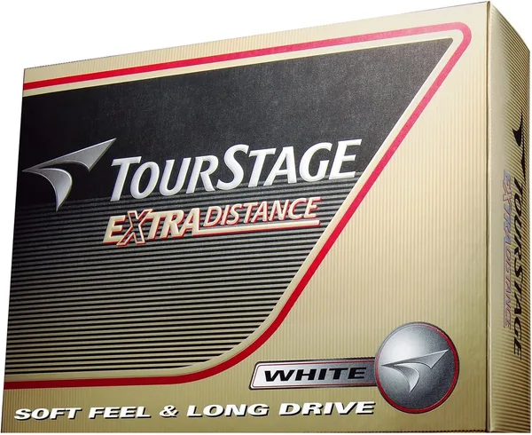 Bridgestone Tourstage Extra Distance Golf Balls (1 Dozen Pack)