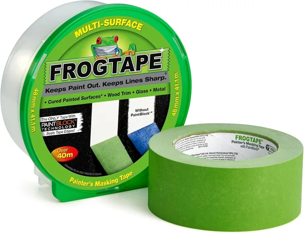 Frog Tape Green Multi Surface Painters Masking Tape 48mm x 41.1m