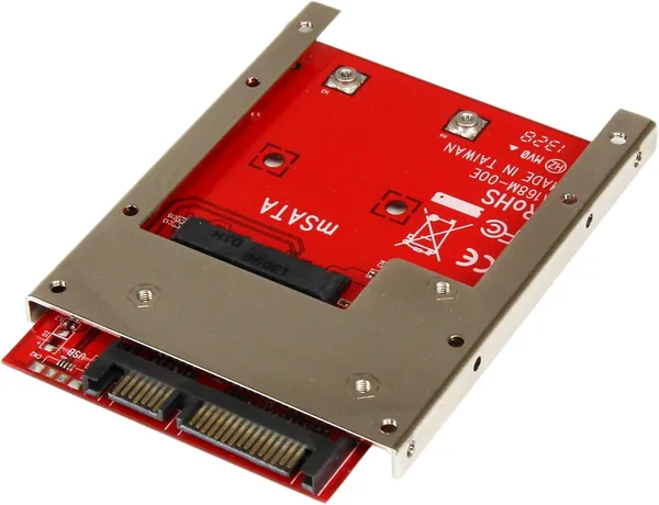 StarTech mSATA to 2.5-Inch SATA Adapter - Best Deal