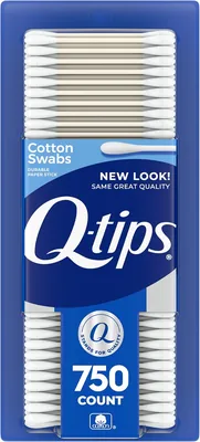 Q-tips Cotton Swabs 750 Count Best Deal
