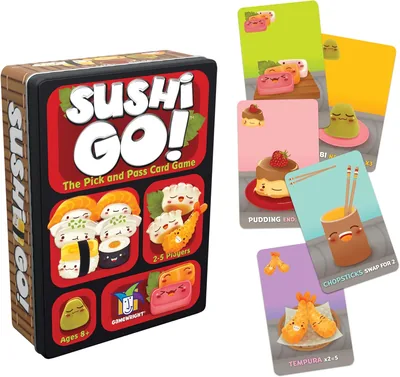Sushi Go! Card Game