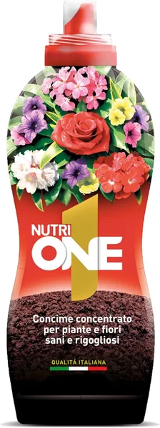 NutriONE Concentrated Liquid Fertilizer for Plants and Flowers