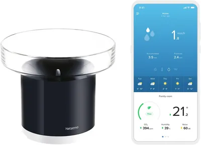 Netatmo Regnmätare NRG01-WW - Best Deal