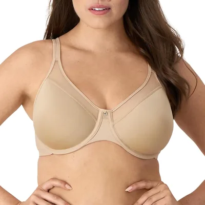 Bali Women's Everyday Bras for Women - One Smooth U Underwire Bras - Adjustable, Supportive & Comfy,
