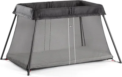 Babybjörn Travel Crib Light Black - Best Deal