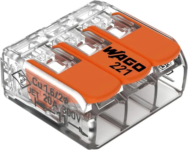 Wago Compact Connection Clamps