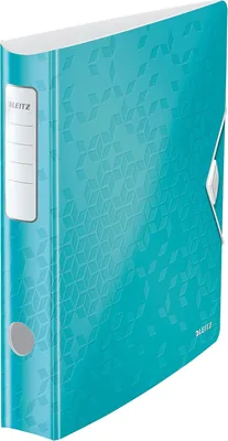 Leitz Active Lever Arch File A4, 65 mm dos, polypropylène, élastique, 350 feuilles