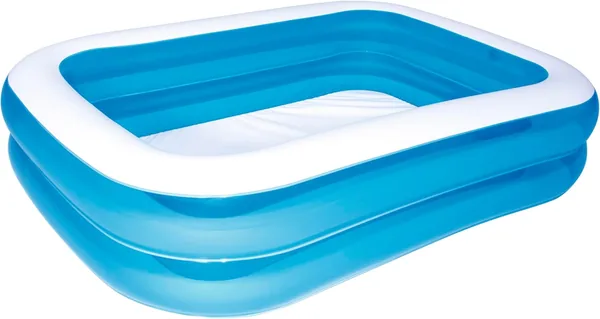 Bestway Familienpool, Aufblasbarer Kinder-Paddelpool, Pool, blau/weiß - Best Deal