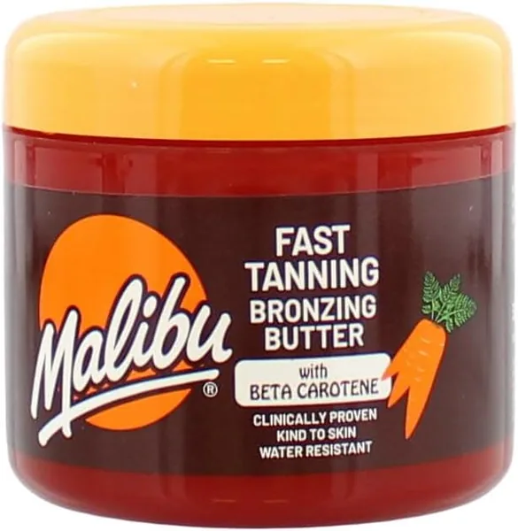 Malibu Fast Tanning Bronzing Butter 300ml