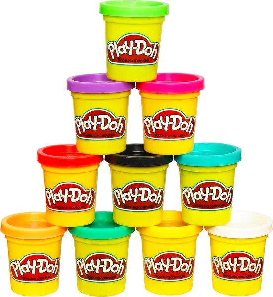 Play-Doh Modeling Compound 10-Pack Case of Colors