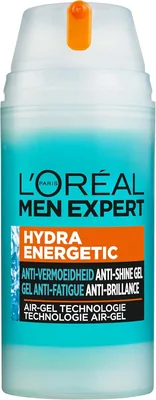 L'Oréal Men Expert Hydra Energetische Quenkende Hydraterende Gel Crème - Matterende Verfrissende Anti-Glinster gezichtsverzorging