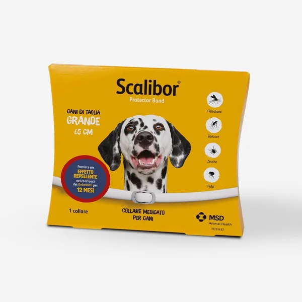 Collare Scalibor, 65 cm - MSD Animal Health Best Deal