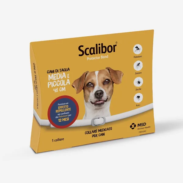 Scalibor Collar, 48 cm - MSD Animal Health