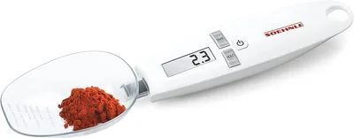 Soehnle Cooking Star Digital Cucina Bilancia da Cucina con 0.1 g e Capacità Massima di 500 g, Bilancia per Cibo | Precisione