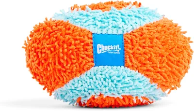 Chuckit! Indoor Fumbler Toy for Dogs - Interactive Dog Toys 7.5 Inch Orange and Blue
