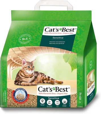Cat's Best 29776 Katzenstreu Green Power (2,9 kg)