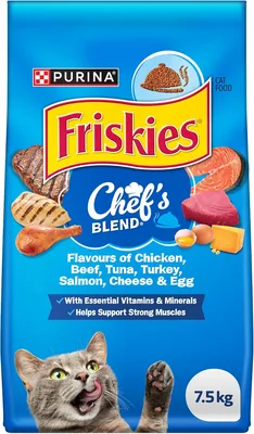 Friskies Dry Cat Food Chef's Blend 7.5kg 13% Off