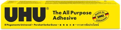 Uhu All Purpose Adhesive 125m Tube - 55% Off