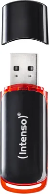 Intenso Business Line 8 GB USB 2.0 Flash Drive Schwarz/Rot - 54% Rabatt